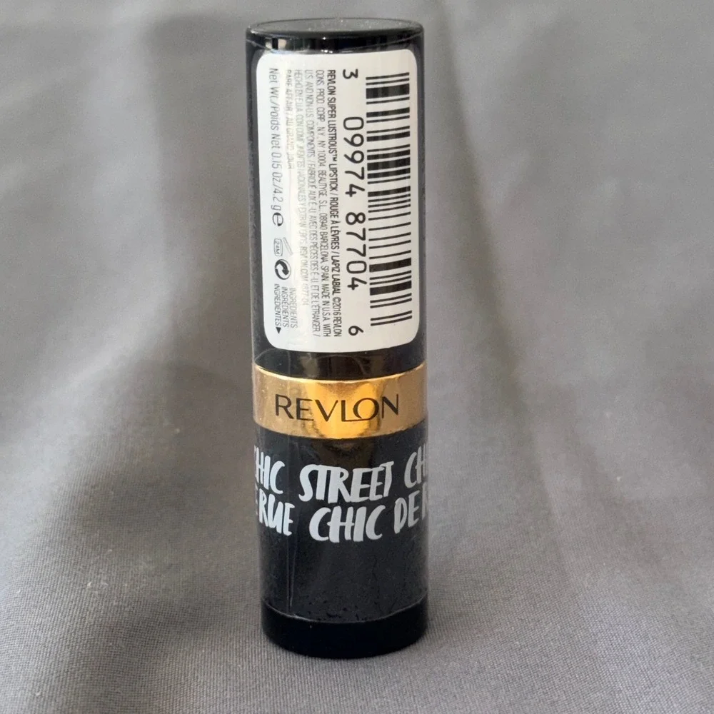 Revlon Super Lustrous Lipstick 044 Bare Affair Creme Finish Nude 0.15oz New